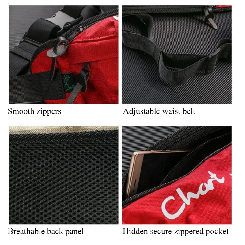 Large Capacity Waist Bag 6